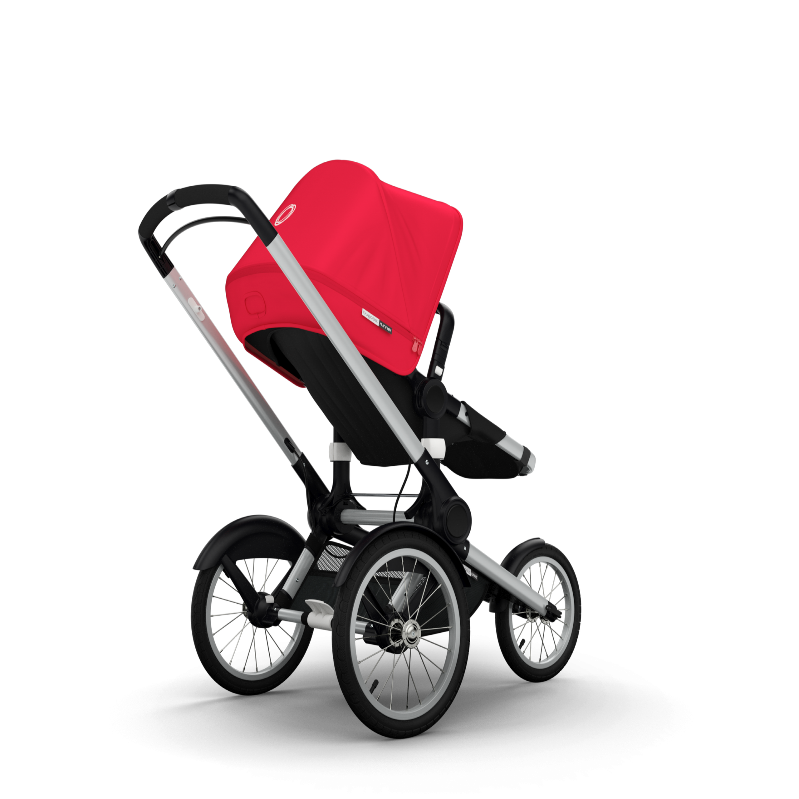 Bugaboo Runner sun canopy PETROL BLUE (ext) - Thumbnail Slide 14 of 16
