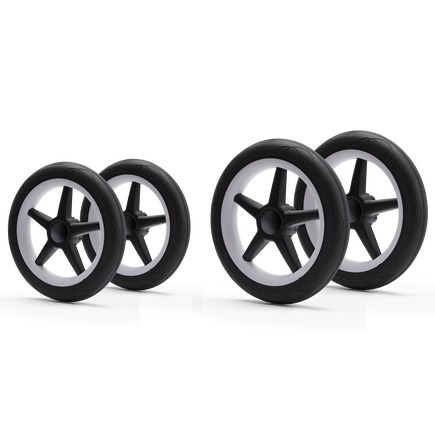 Bugaboo Donkey/Buffalo wheels replacement set (4 white) - view 2