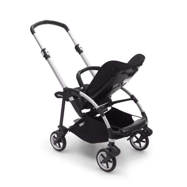 Bugaboo Bee6 base ALU/BLACK - Main Image Slide 2 of 2