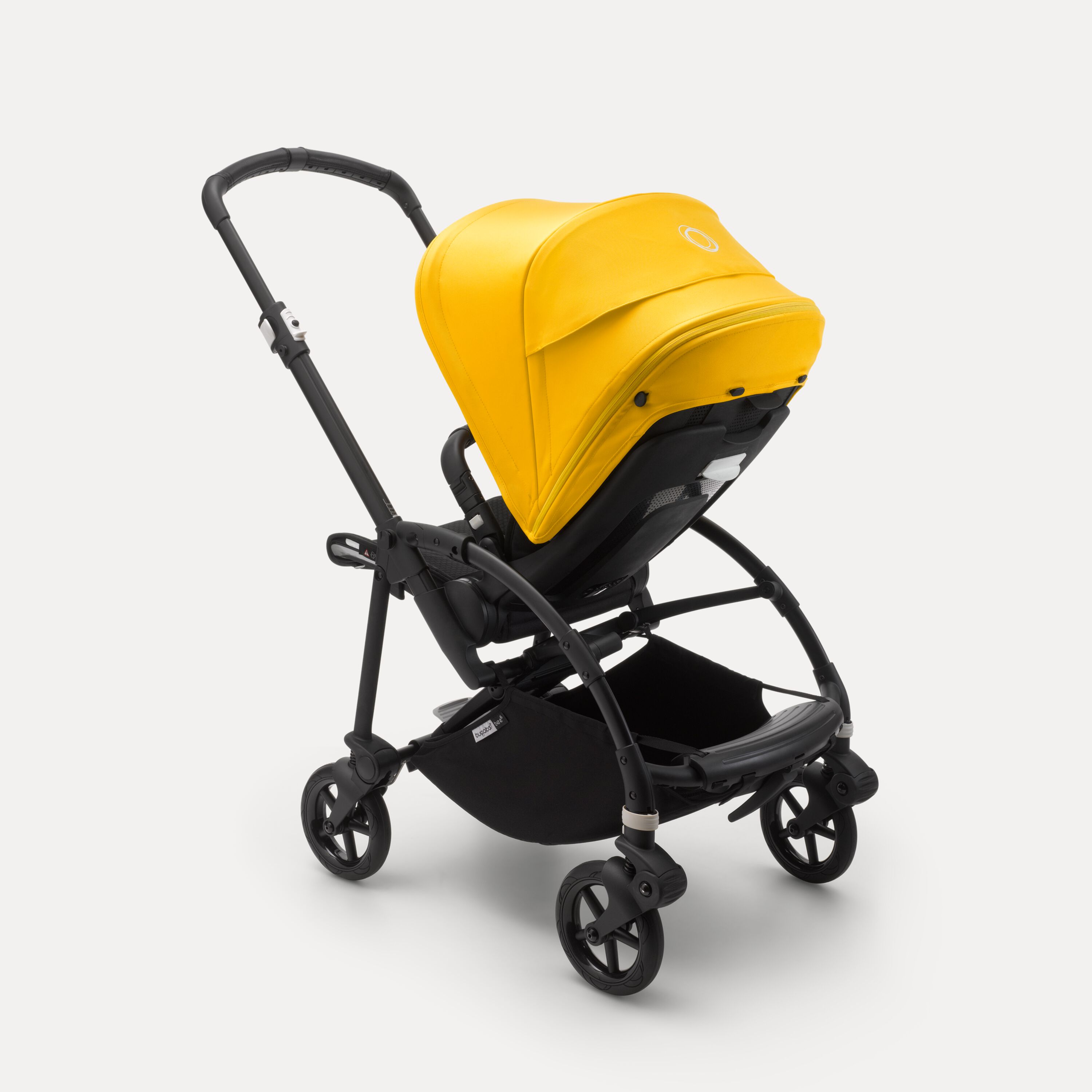Refurbished Bugaboo Bee6 complete UK BLACK/BLACK-LEMON YELLOW - Main Modal Image Slide 2 of 3