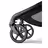 Bugaboo Fox 5 Renew 2-in-1 pushchair black base, fern green fabrics, fern green sun canopy - Thumbnail Slide 9 of 11