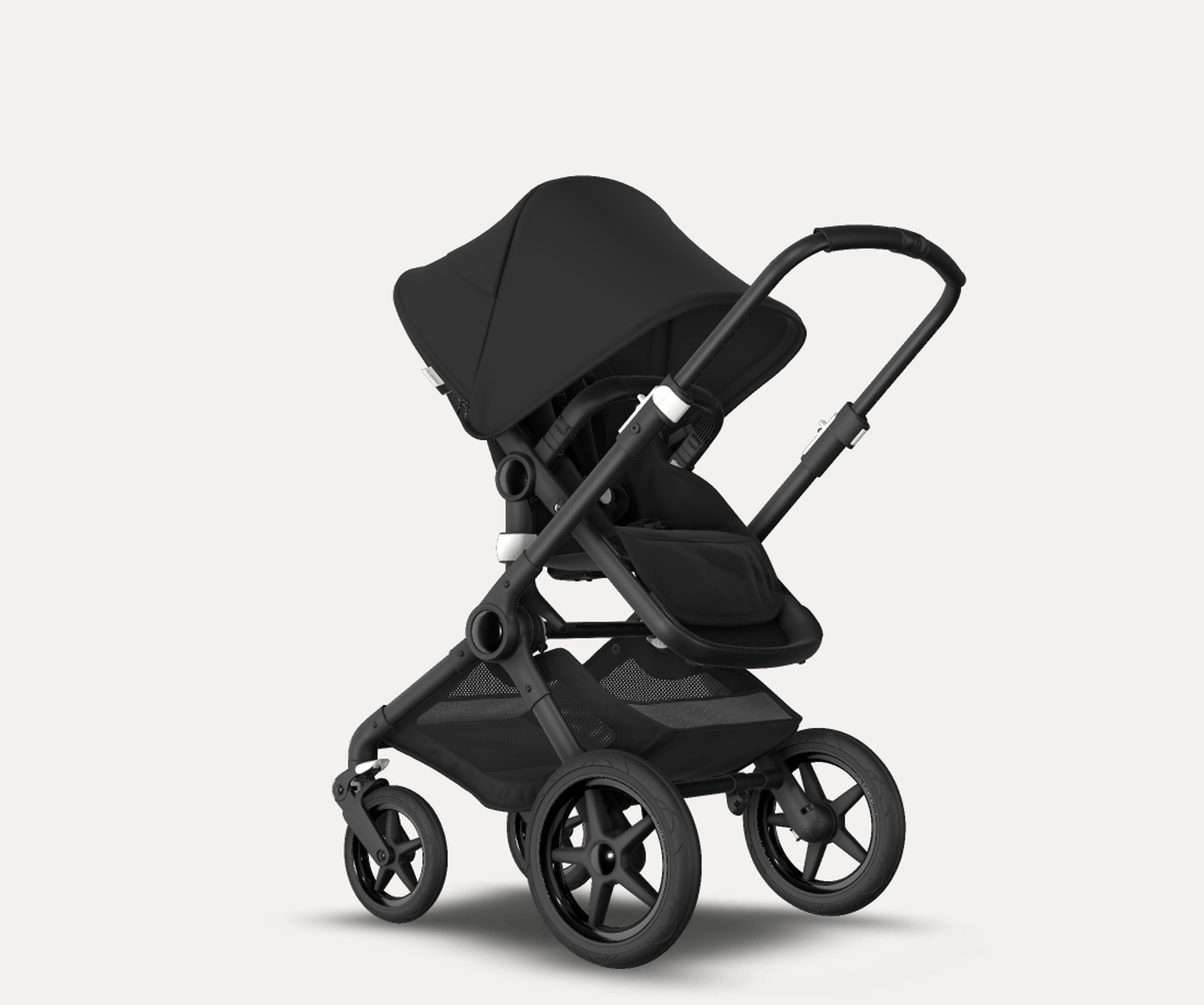 US - Bugaboo Fox2 stroller bundle black black black - Main Modal Image Slide 1 of 5