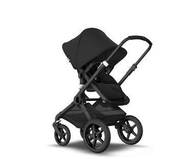 US - Bugaboo Fox2 stroller bundle black black black