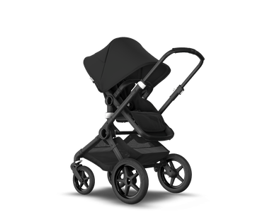 US - Bugaboo Fox2 stroller bundle black black black