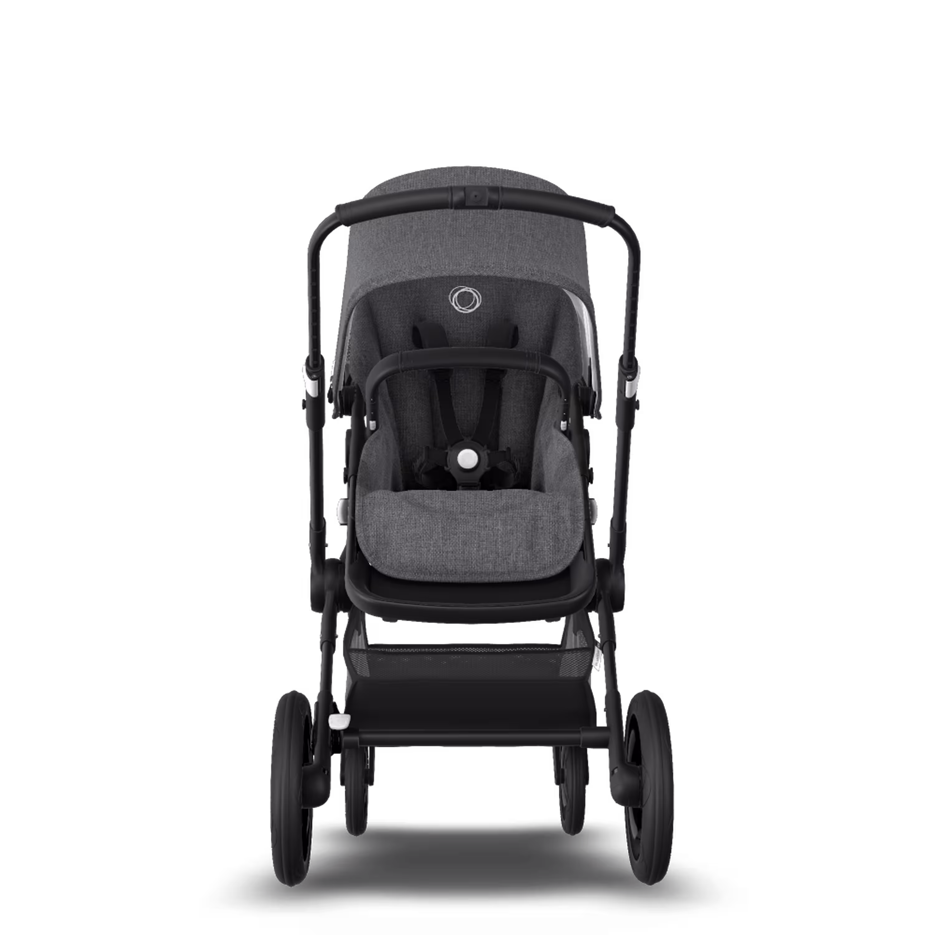 Bugaboo Fox Classic complete BLACK/GREY MELANGE - Main Modal Image Slide 3 of 13