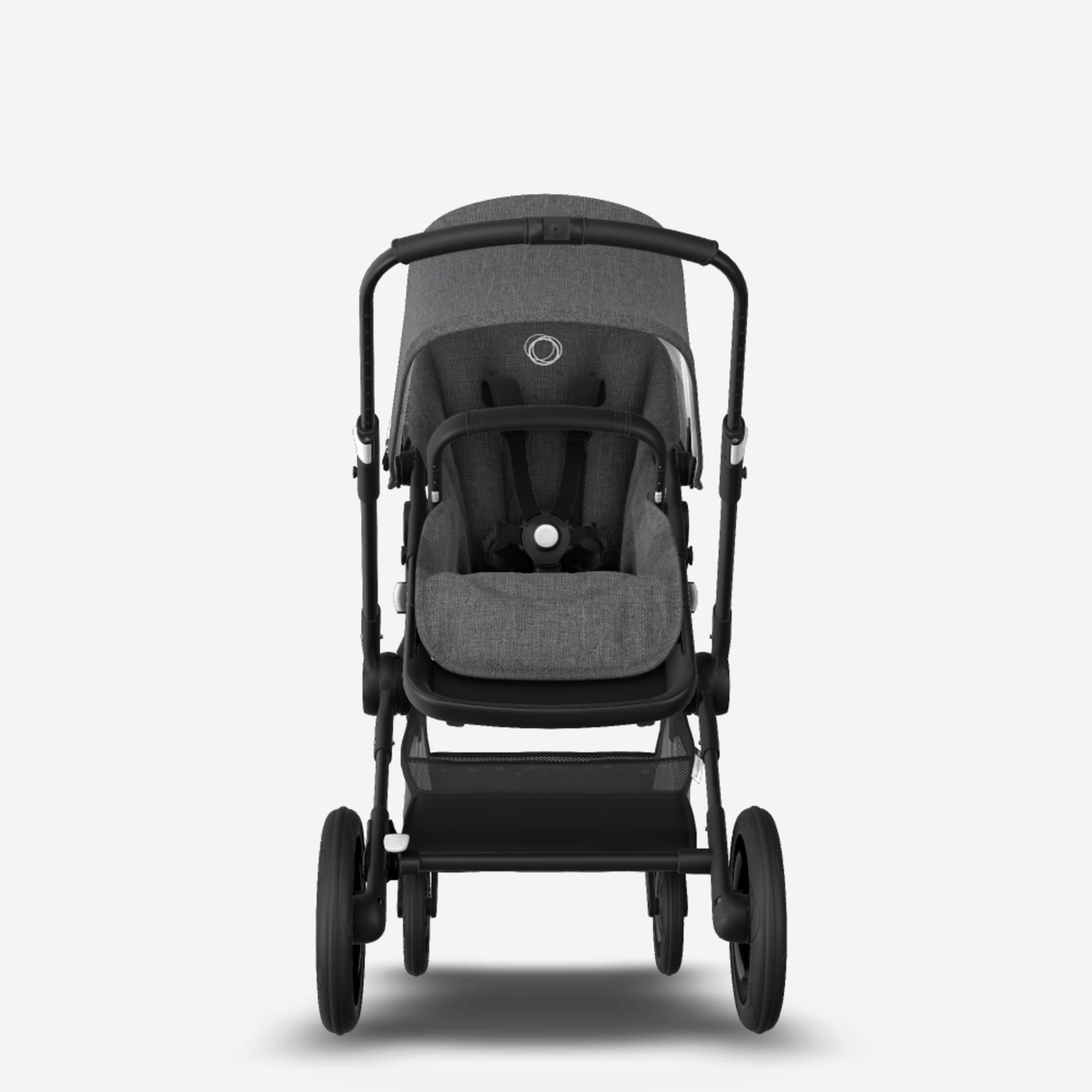 Bugaboo Fox Classic complete BLACK/GREY MELANGE - Main Modal Image Slide 3 of 13