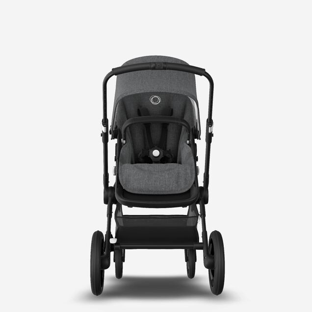 Bugaboo Fox Classic complete BLACK/GREY MELANGE - Main Image Slide 3 of 13