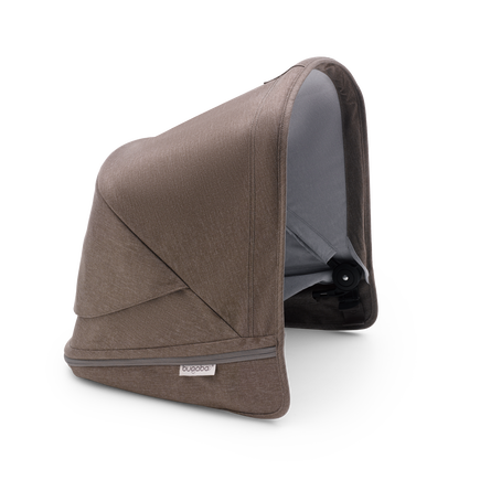 Bugaboo Donkey 5 Mineral sun canopy TAUPE - view 1