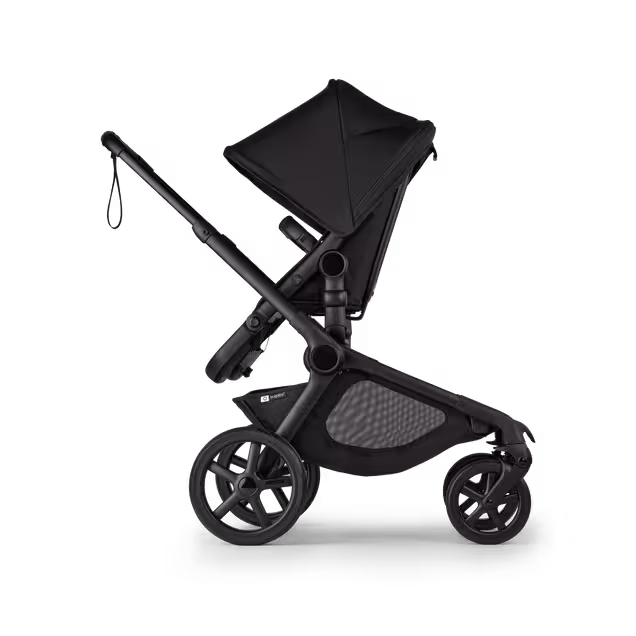 Refurbished Bugaboo Kangaroo complete BLACK/MIDNIGHT BLACK-MIDNIGHT BLACK - Main Image Slide 4 of 17