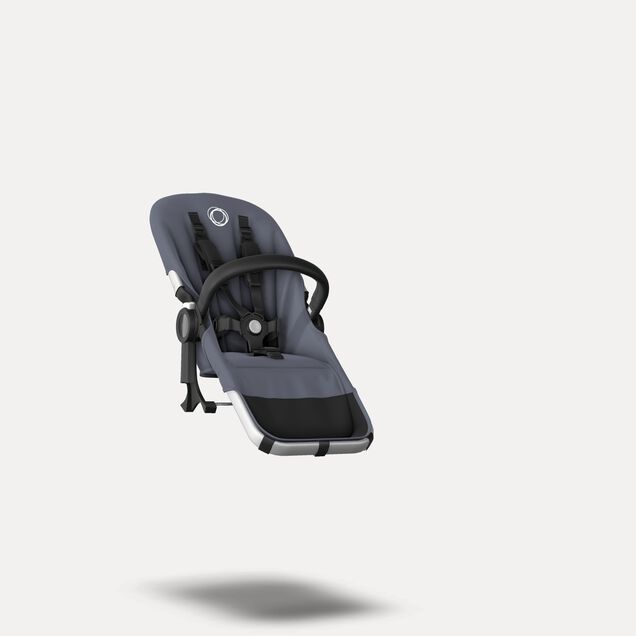 Bugaboo Donkey2 seat fabric STEEL BLUE - Main Image Slide 1 of 6