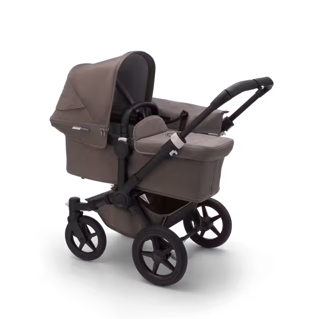 Refurbished Bugaboo Donkey3 Mineral mono complete BLACK/TAUPE - Main Image Slide 2 of 4