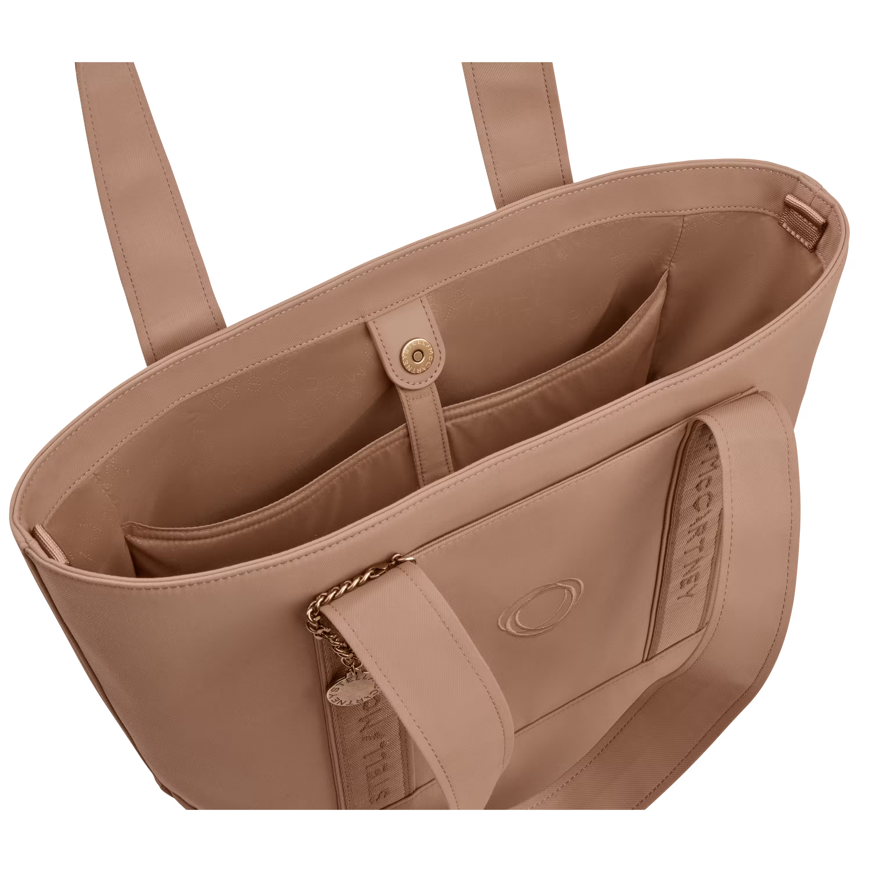 Bugaboo x Stella McCartney Tote Bag tobacco brown - Main Modal Image Slide 4 of 8