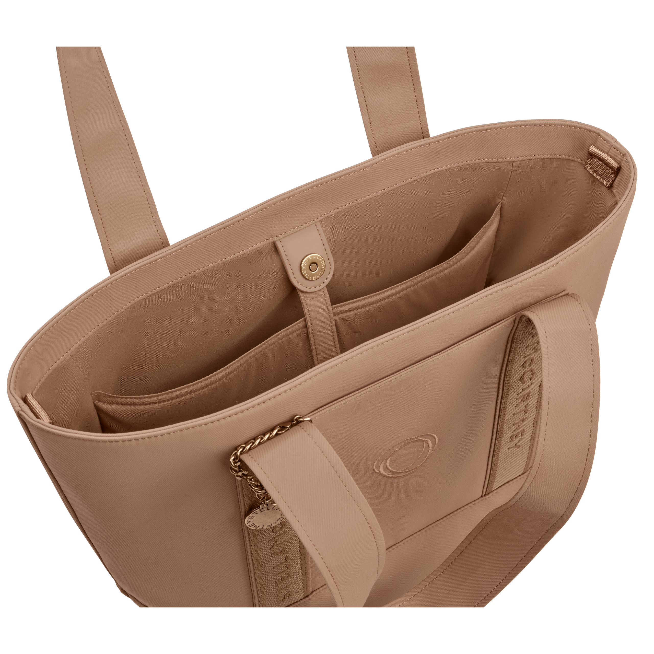 Bugaboo x Stella McCartney Tote Bag tobacco brown - Thumbnail Slide 4 of 8
