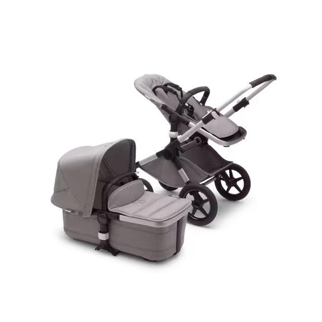 AU - Bugaboo Fox2 Mineral complete ALU/LIGHT GREY - Main Image Slide 2 of 3