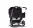US - Bugaboo D3T stroller bundle aluminum black black - Thumbnail Slide 1 of 4