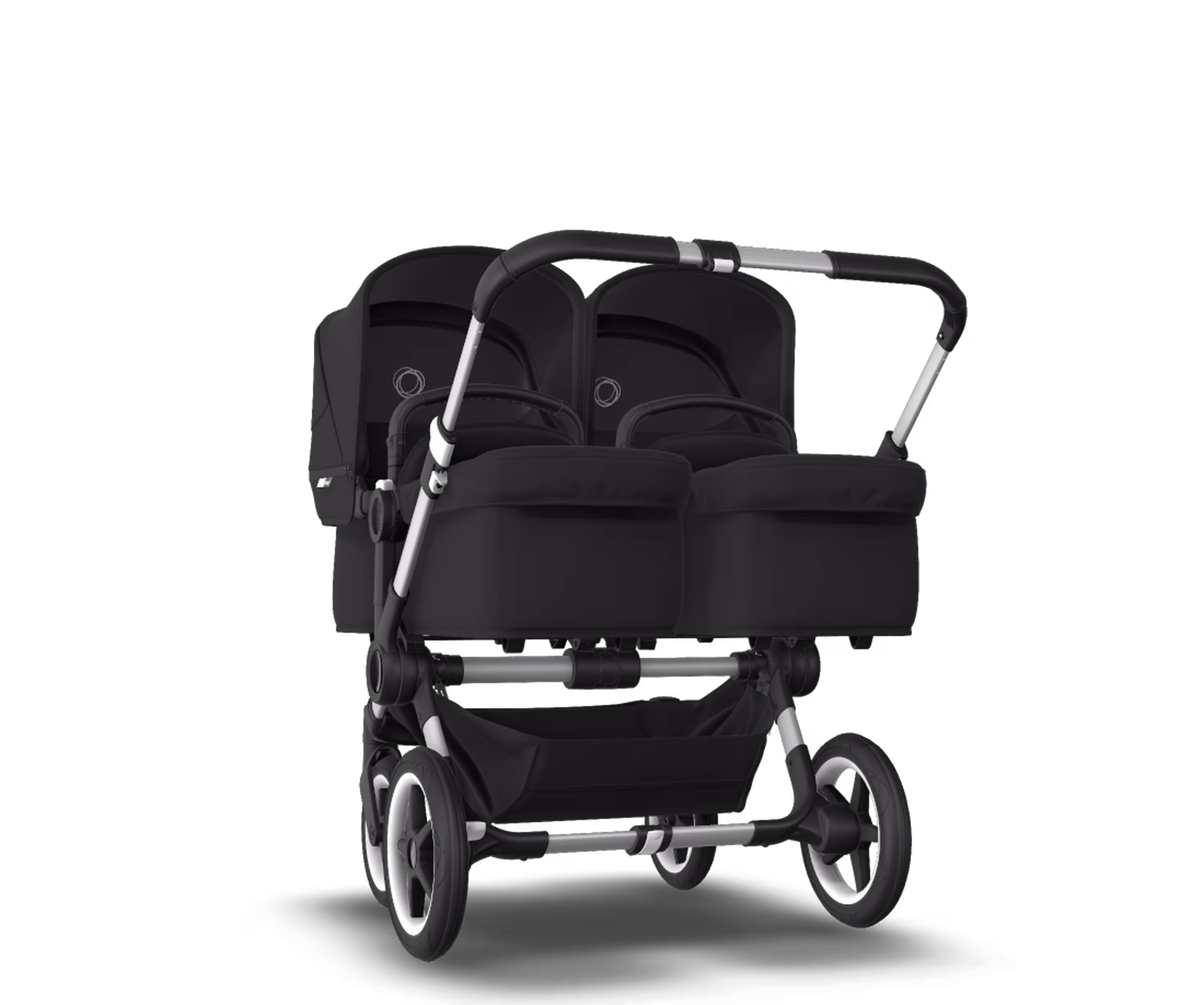 US - Bugaboo D3T stroller bundle aluminum black black - Main Modal Image Slide 1 of 4