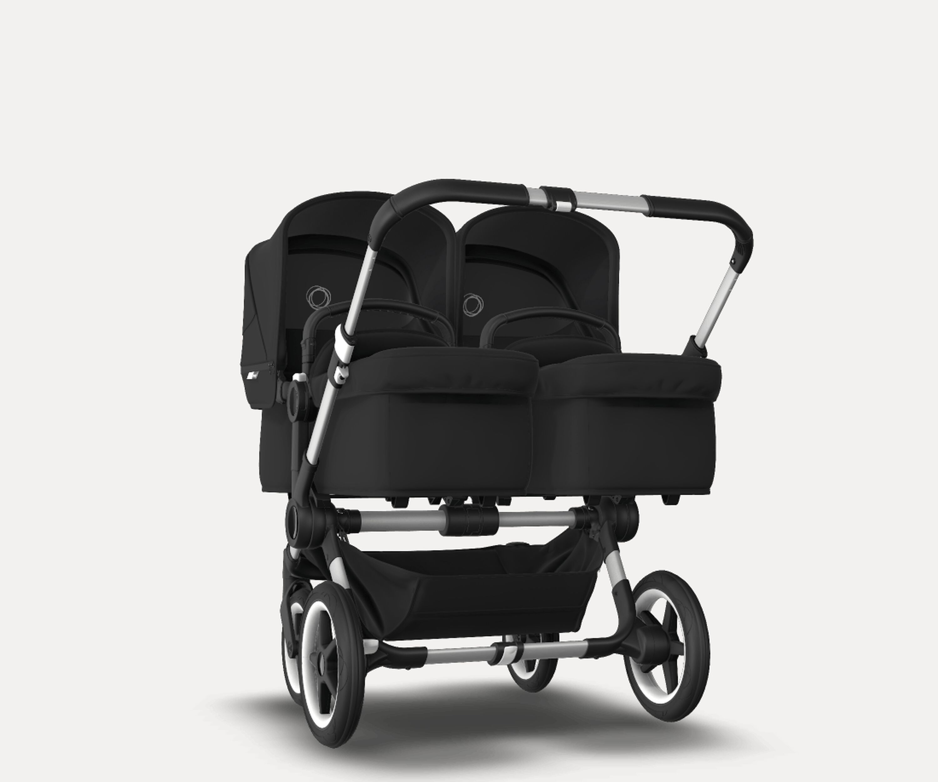 US - Bugaboo D3T stroller bundle aluminum black black - Main Modal Image Slide 1 of 4