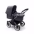 Bugaboo Donkey 5 Mono complete GRAPHITE/STORMY BLUE-STORMY BLUE - Thumbnail Slide 3 of 10