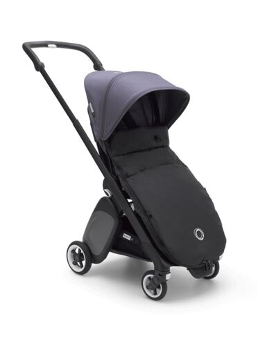 Refurbished Bugaboo Ant footmuff BLACK - view 2