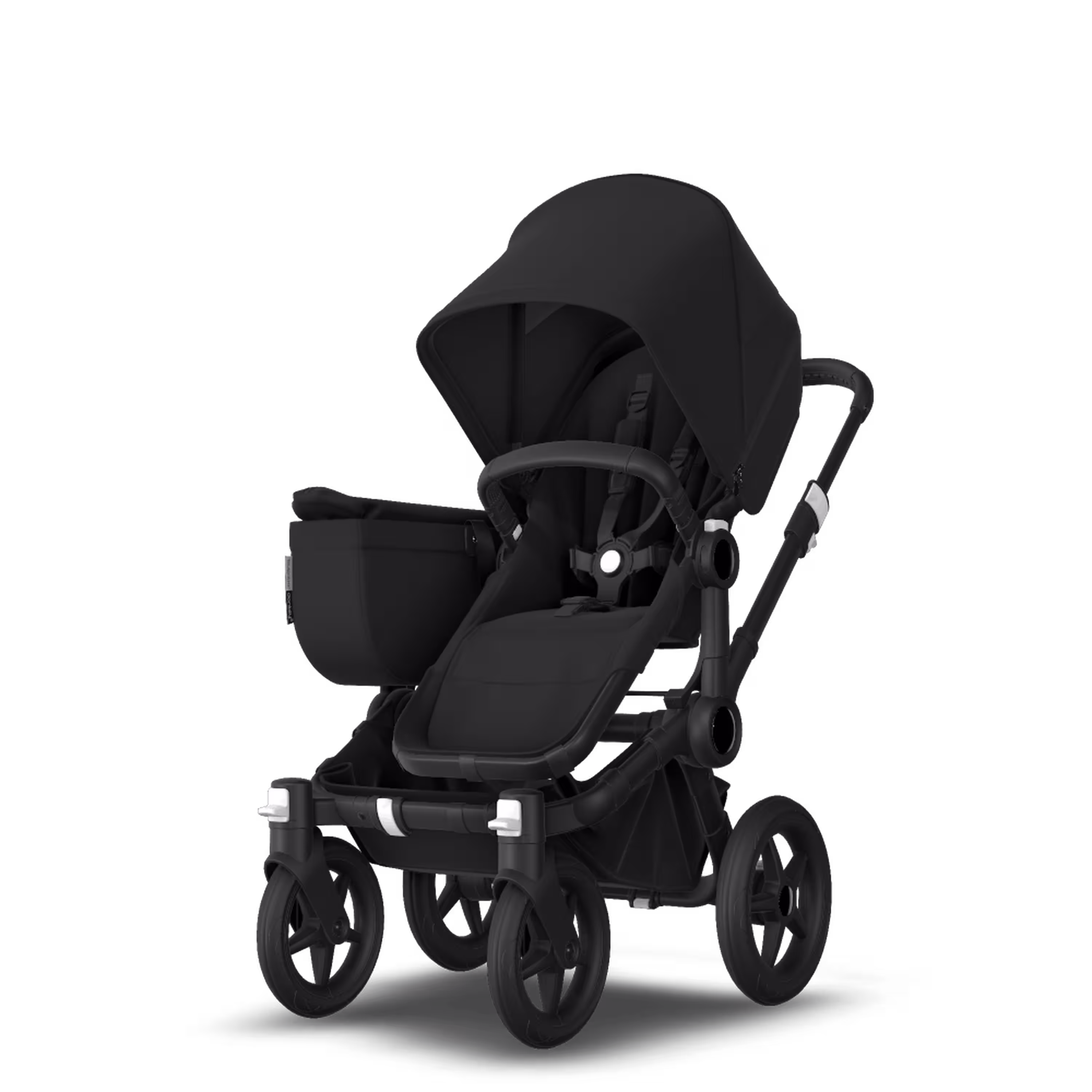 Bugaboo Donkey 3 Mono Complete black sun canopy, black seat, black chassis - Main Modal Image Slide 3 of 5