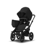 Bugaboo Donkey 3 Mono Complete black sun canopy, black seat, black chassis