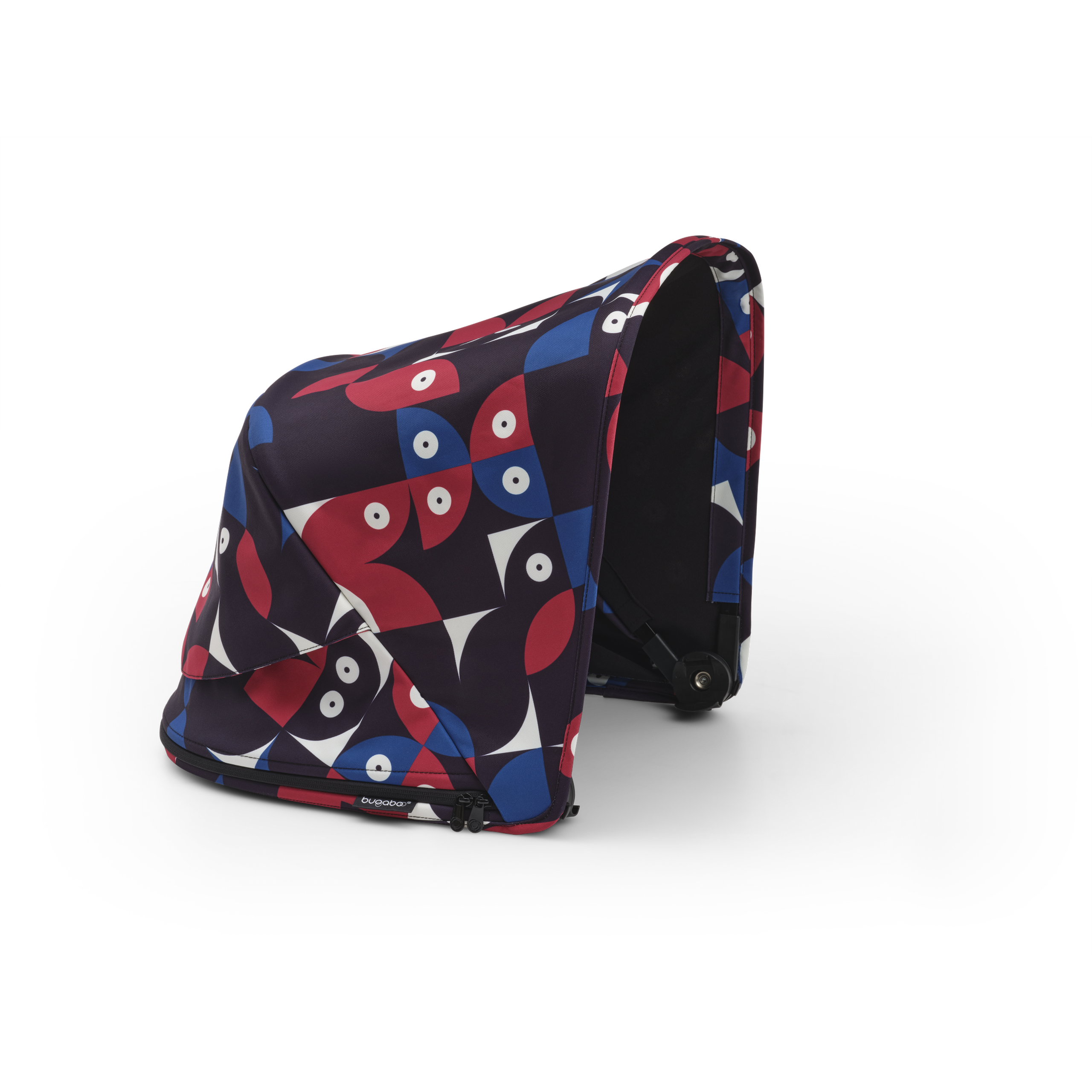 Bugaboo Fox 3 sun canopy Animal Explorer RED/BLUE - Thumbnail Slide 3 of 3