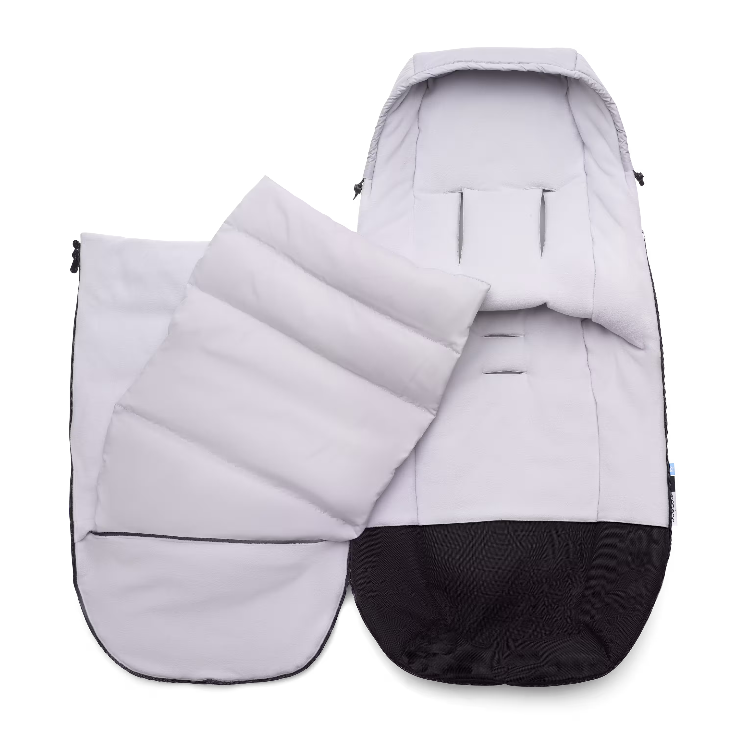 Bugaboo performance winter footmuff MISTY GREY - Main Modal Image Slide 4 of 6