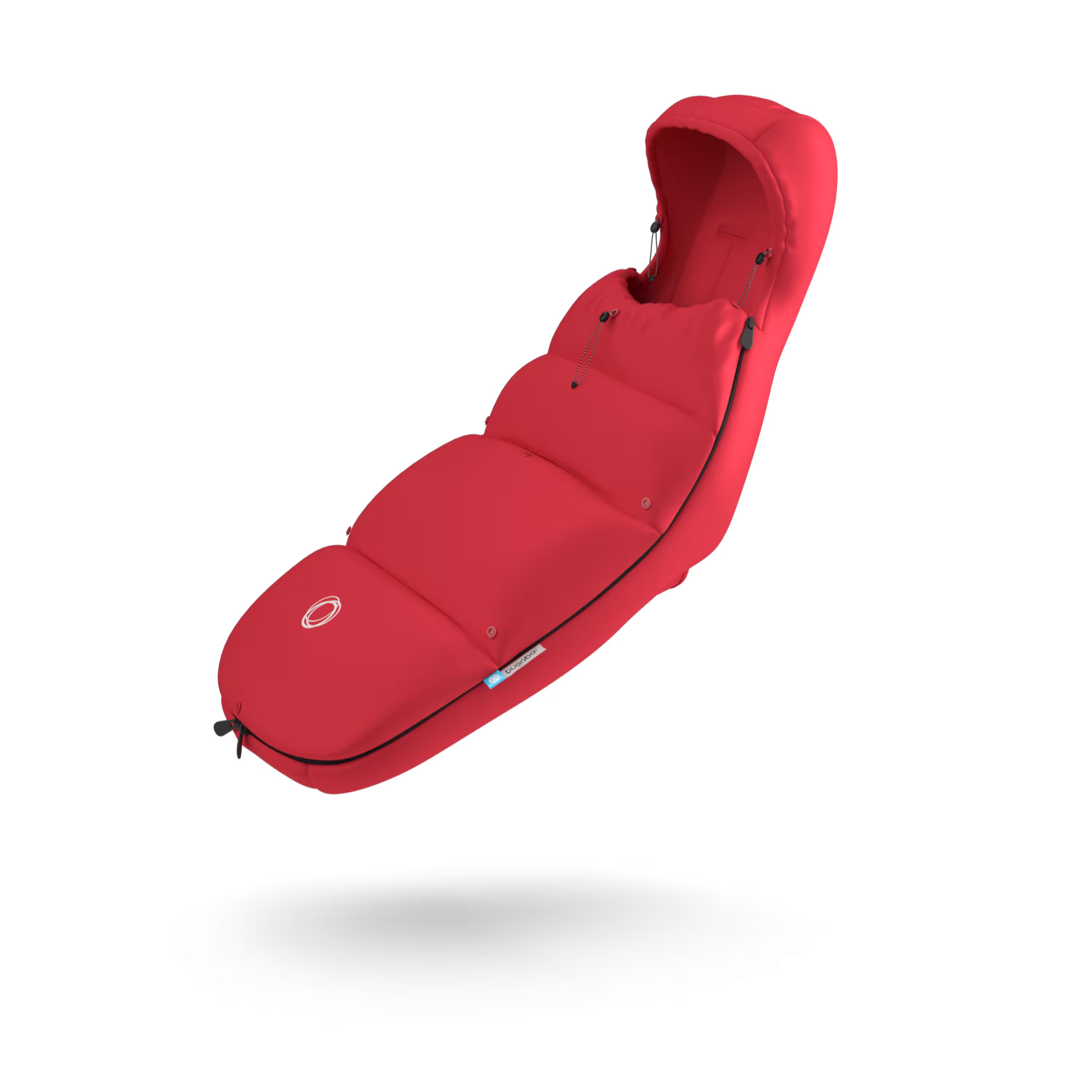 Refurbished Bugaboo High Performance Footmuff+ NEON RED - Main Modal Image Slide 8 of 9