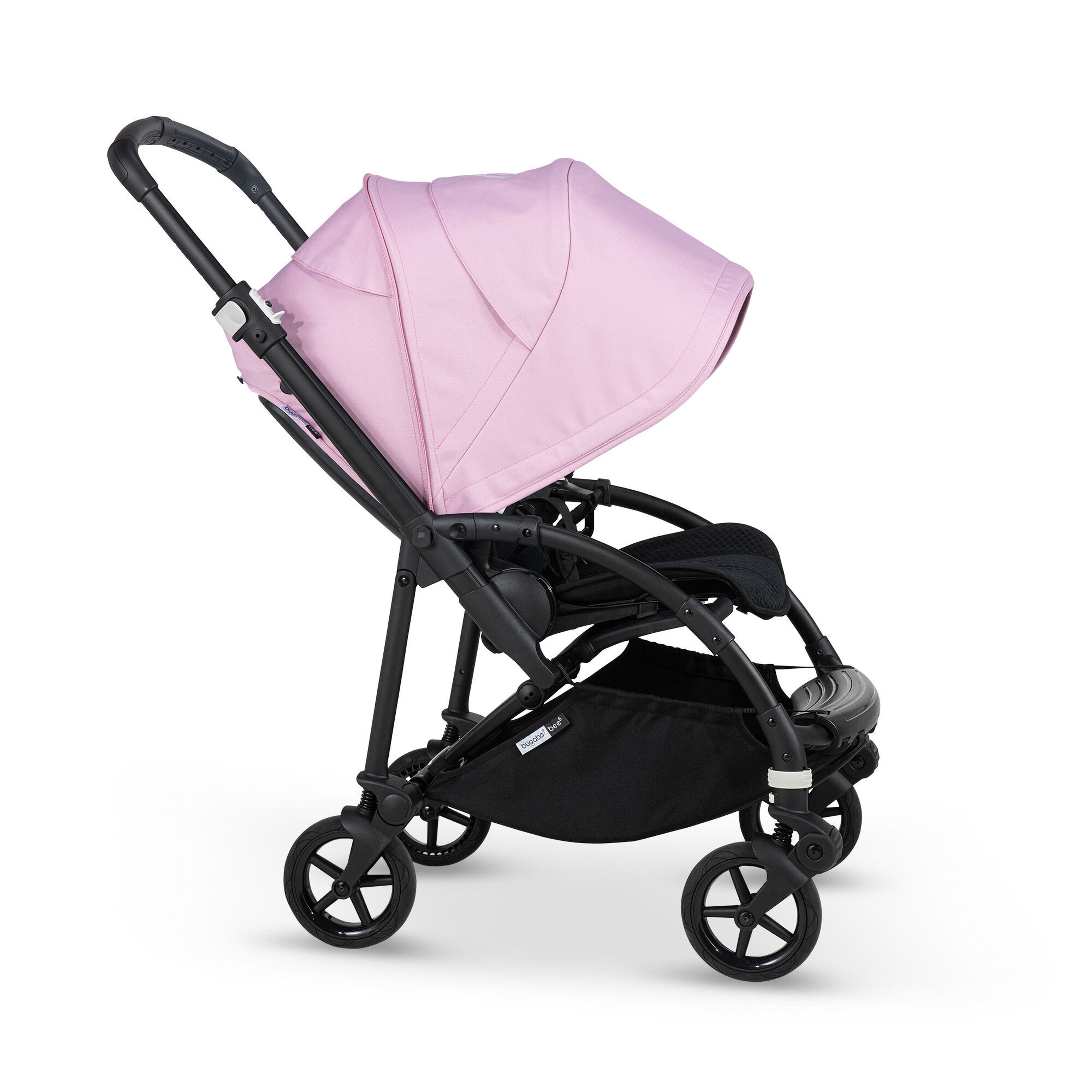 Bugaboo Bee6 sun canopy RW fabric NA SOFT PINK - Main Modal Image Slide 12 of 22