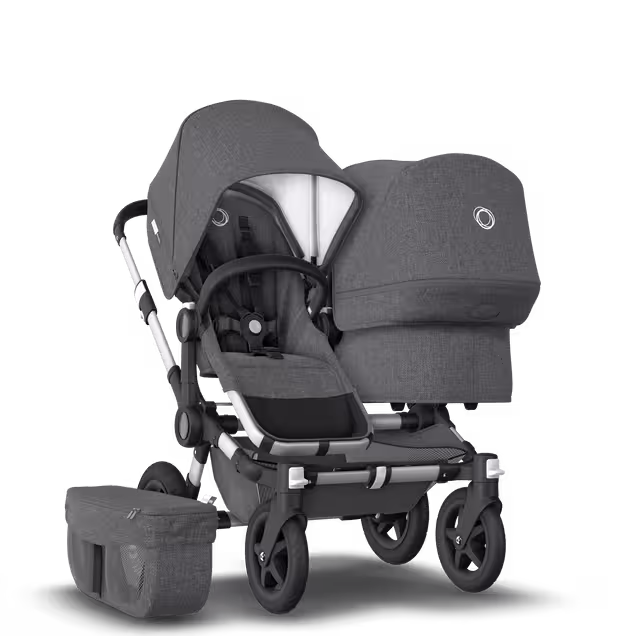 US - D2D stroller bundleClassic GM, ALU - Main Image Slide 1 of 6