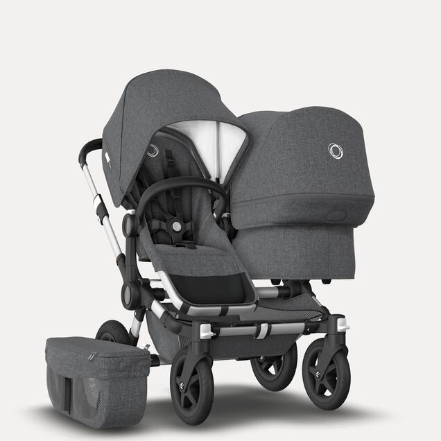 US - D2D stroller bundleClassic GM, ALU - Main Image Slide 1 of 6
