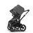 Bugaboo Donkey 3 Twin travel system grey melange sun canopy, grey melange fabrics, black base - Thumbnail Slide 14 of 18