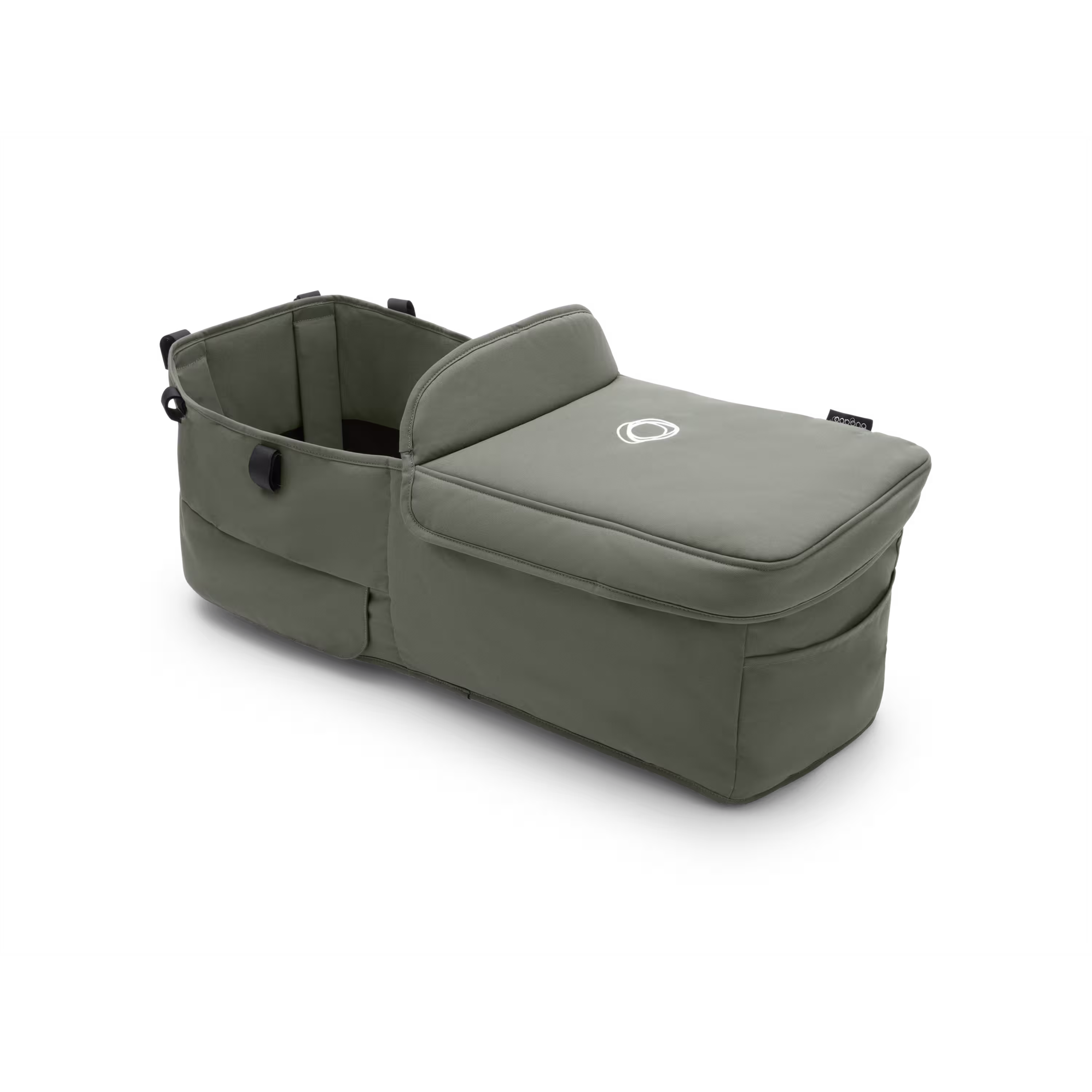 Refurbished Bugaboo Donkey 5 bassinet fabric complete FOREST GREEN - Main Modal Image Slide 1 of 2