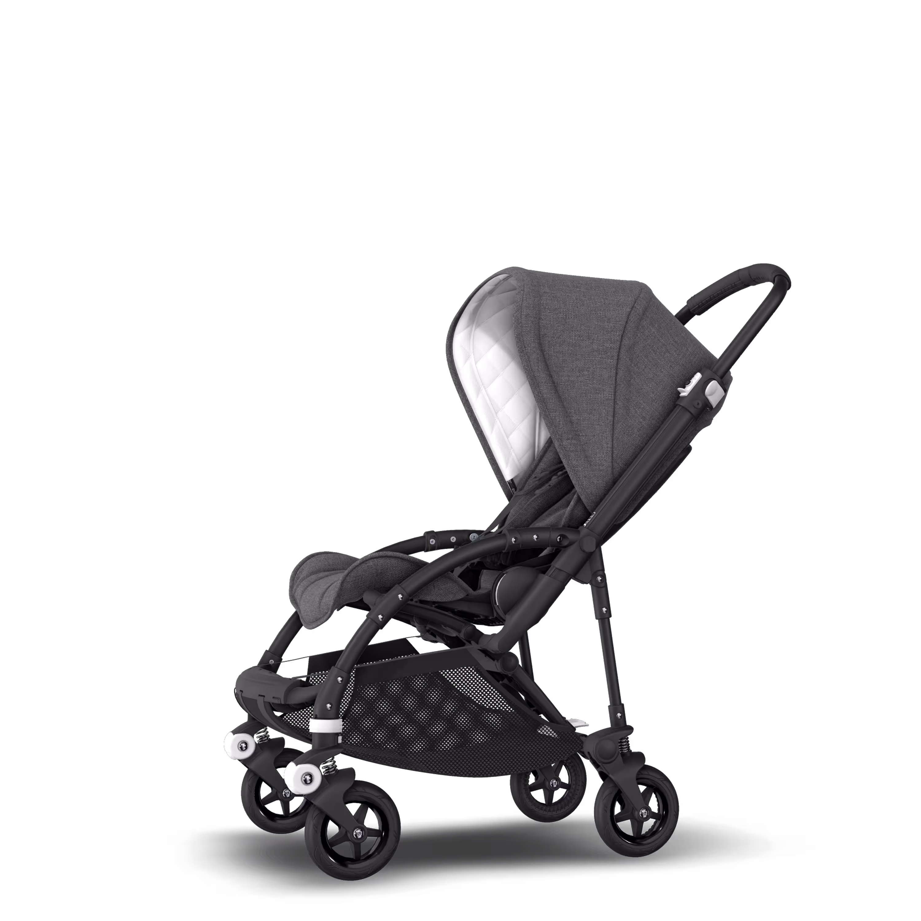 Bugaboo Bee5 Classic complete UK BLACK/GREY MELANGE - Main Modal Image Slide 2 of 7