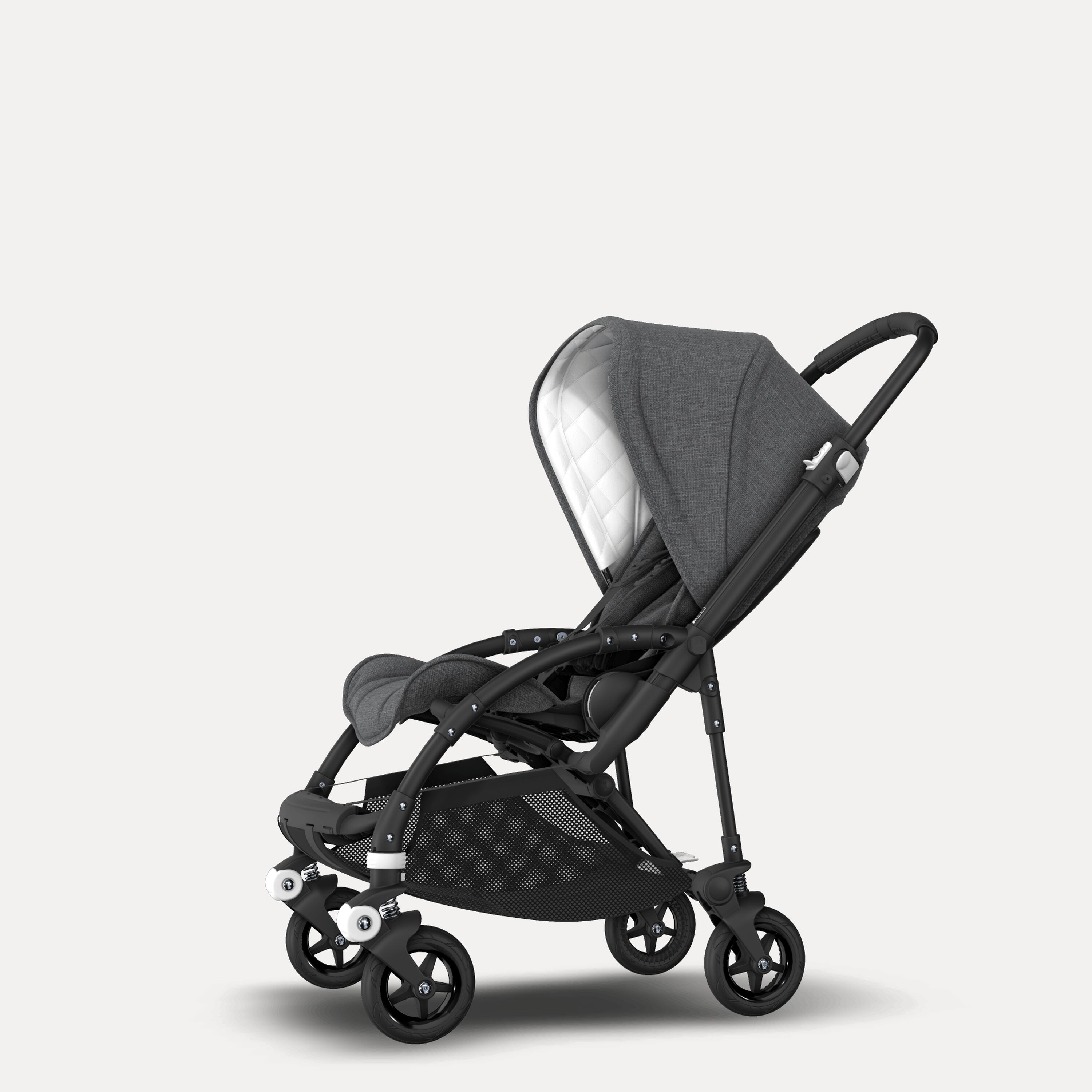 Bugaboo Bee5 Classic complete UK BLACK/GREY MELANGE - Main Modal Image Slide 2 of 7