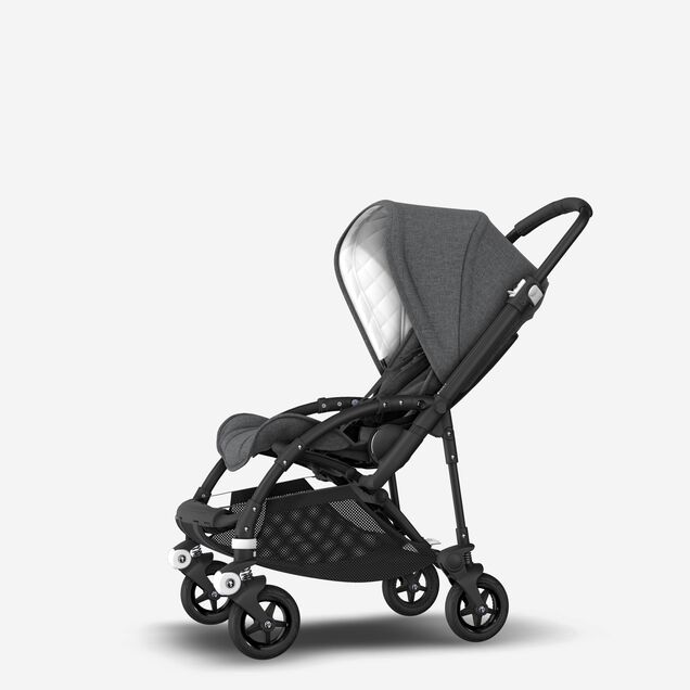 Bugaboo Bee5 Classic complete AU BLACK/GREY MELANGE - Main Image Slide 2 of 7