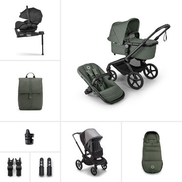 Bugaboo Fox 5 Renew Ultimate newborn bundle