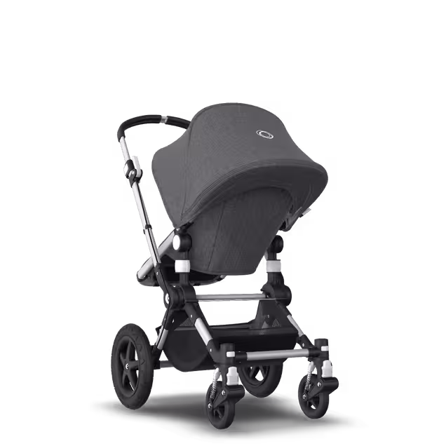Refurbished Bugaboo Cameleon3plus complete ALU/GREY MELANGE-GREY MELANGE - Main Image Slide 6 of 8