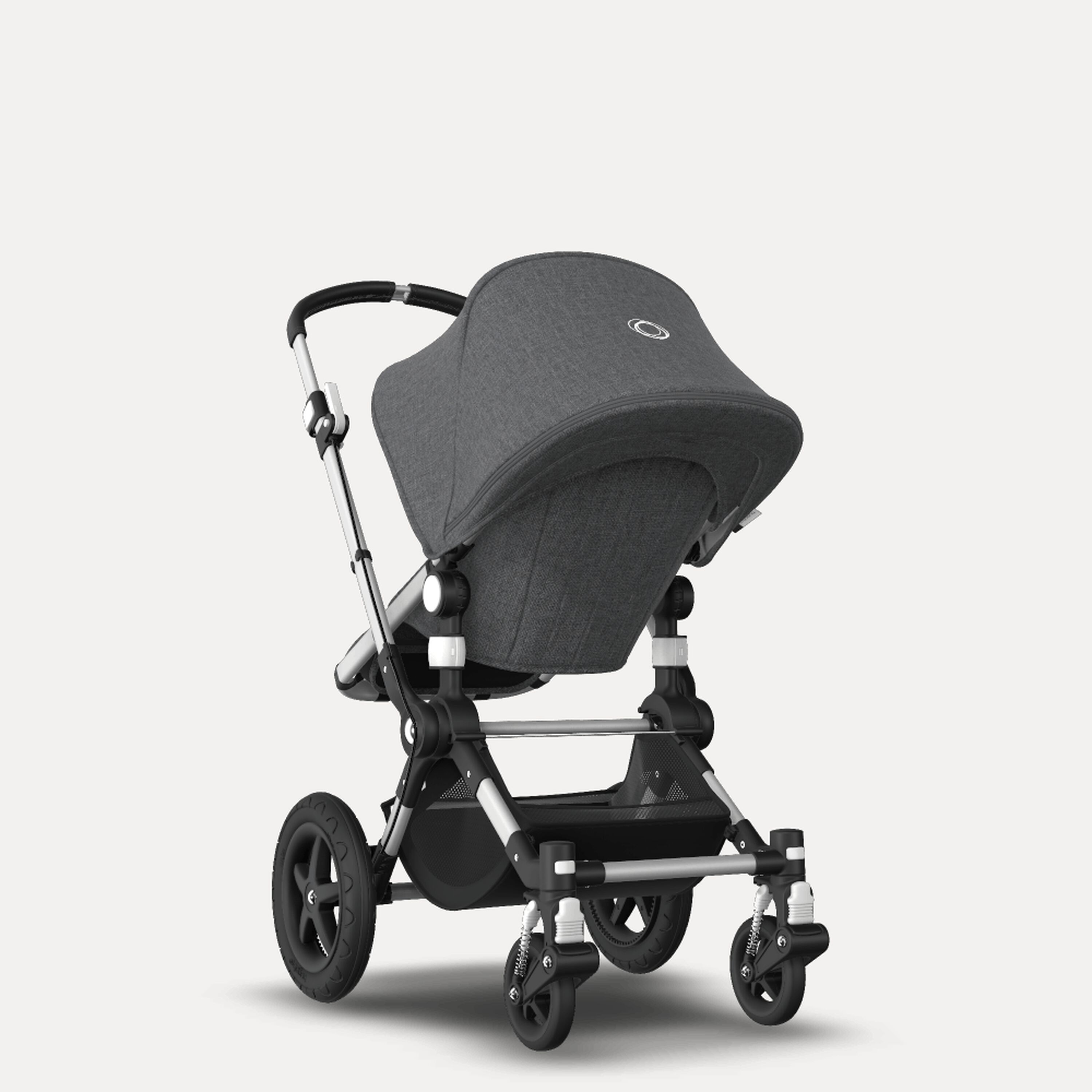 Refurbished Bugaboo Cameleon3plus complete ALU/GREY MELANGE-GREY MELANGE - Main Modal Image Slide 6 van 8