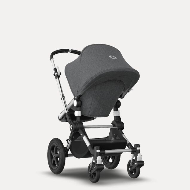 Refurbished Bugaboo Cameleon3plus complete ALU/GREY MELANGE-GREY MELANGE - Main Image Slide 6 van 8