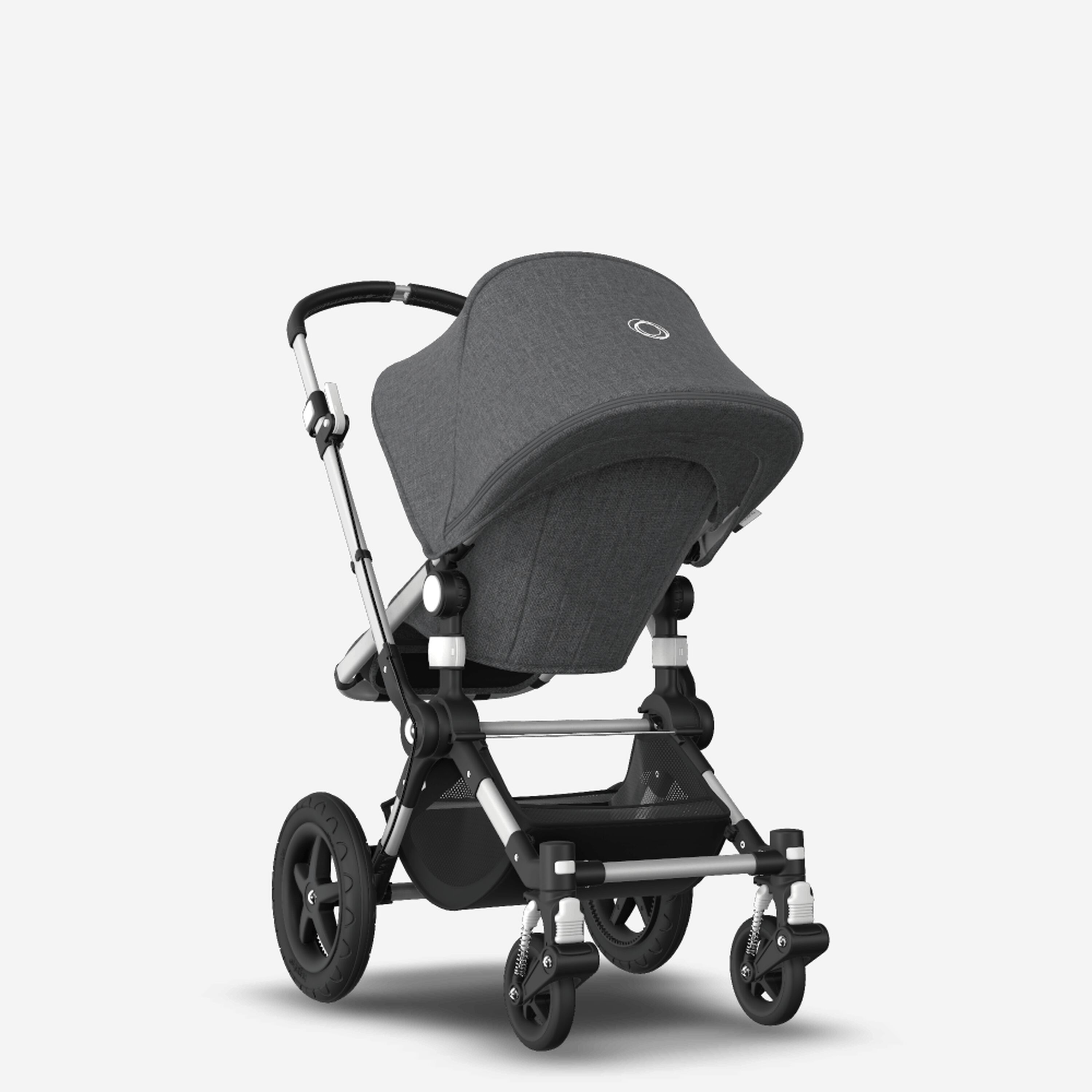 Refurbished Bugaboo Cameleon3plus complete ALU/GREY MELANGE-GREY MELANGE - Main Modal Image Slide 6 of 8
