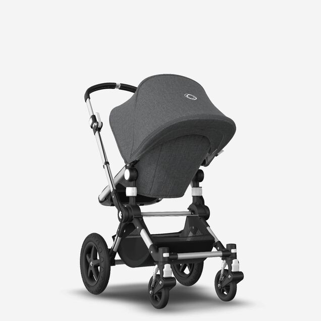 Refurbished Bugaboo Cameleon3plus complete ALU/GREY MELANGE-GREY MELANGE - Main Image Slide 6 of 8