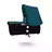 Bugaboo Cameleon3 tailored fabric set PETROL BLUE - Thumbnail Slide 8 of 8