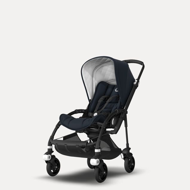 Bugaboo Bee5 Classic complete UK BLACK/DARK NAVY - Main Image Slide 5 of 6