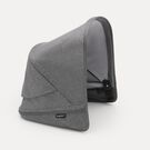 Refurbished Bugaboo Donkey 5 sun canopy GREY MÉLANGE