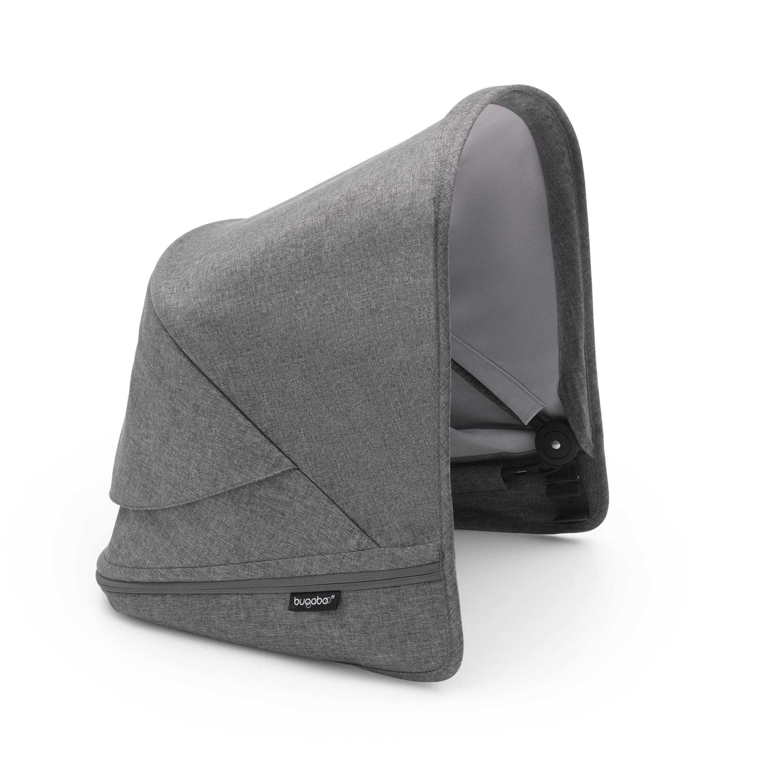 Refurbished Bugaboo Donkey 5 sun canopy GREY MÉLANGE - Thumbnail Slide 1 of 1