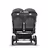 AU - Bugaboo Donkey 3 Twin Seat and Bassinet Stroller Grey Melange, Aluminum chassis - Thumbnail Slide 7 of 8