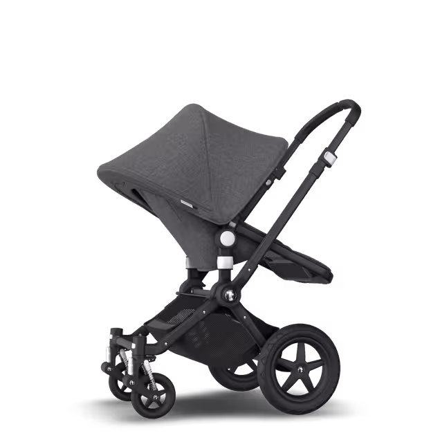 Refurbished Bugaboo Cameleon3plus complete BLACK/GREY MELANGE-GREY MELANGE - Main Image Slide 5 of 9