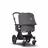 Refurbished Bugaboo Cameleon3plus complete BLACK/GREY MELANGE-GREY MELANGE - Thumbnail Slide 1 of 9