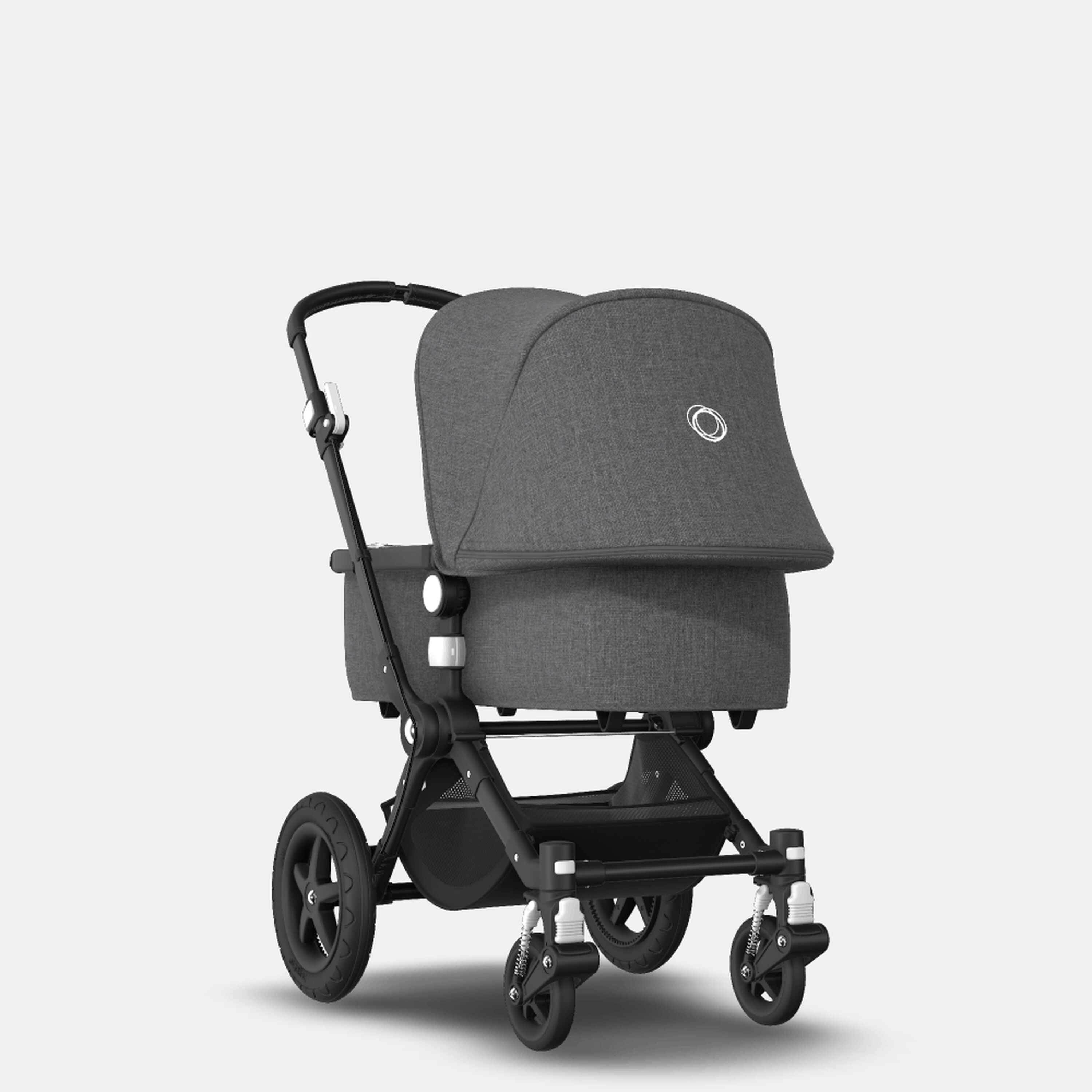 Refurbished Bugaboo Cameleon3plus complete BLACK/GREY MELANGE-GREY MELANGE - Main Modal Image Slide 1 of 9